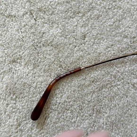 Ferragamo Gancio 62mm Gradient Square Sunglasses in Rose Gold/Violet - Picture 7 of 12